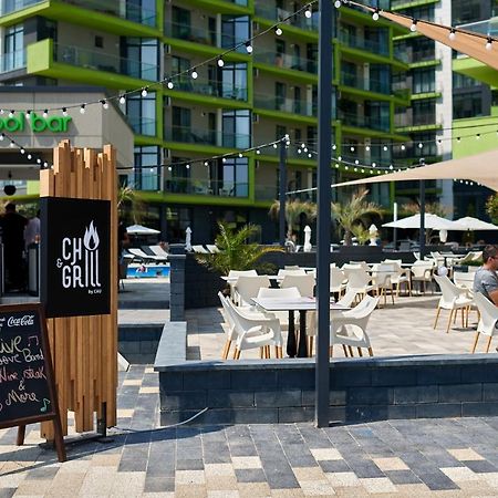 Sunrise Aparthotel Pool & Spa Mamaia Nord Năvodari Екстериор снимка