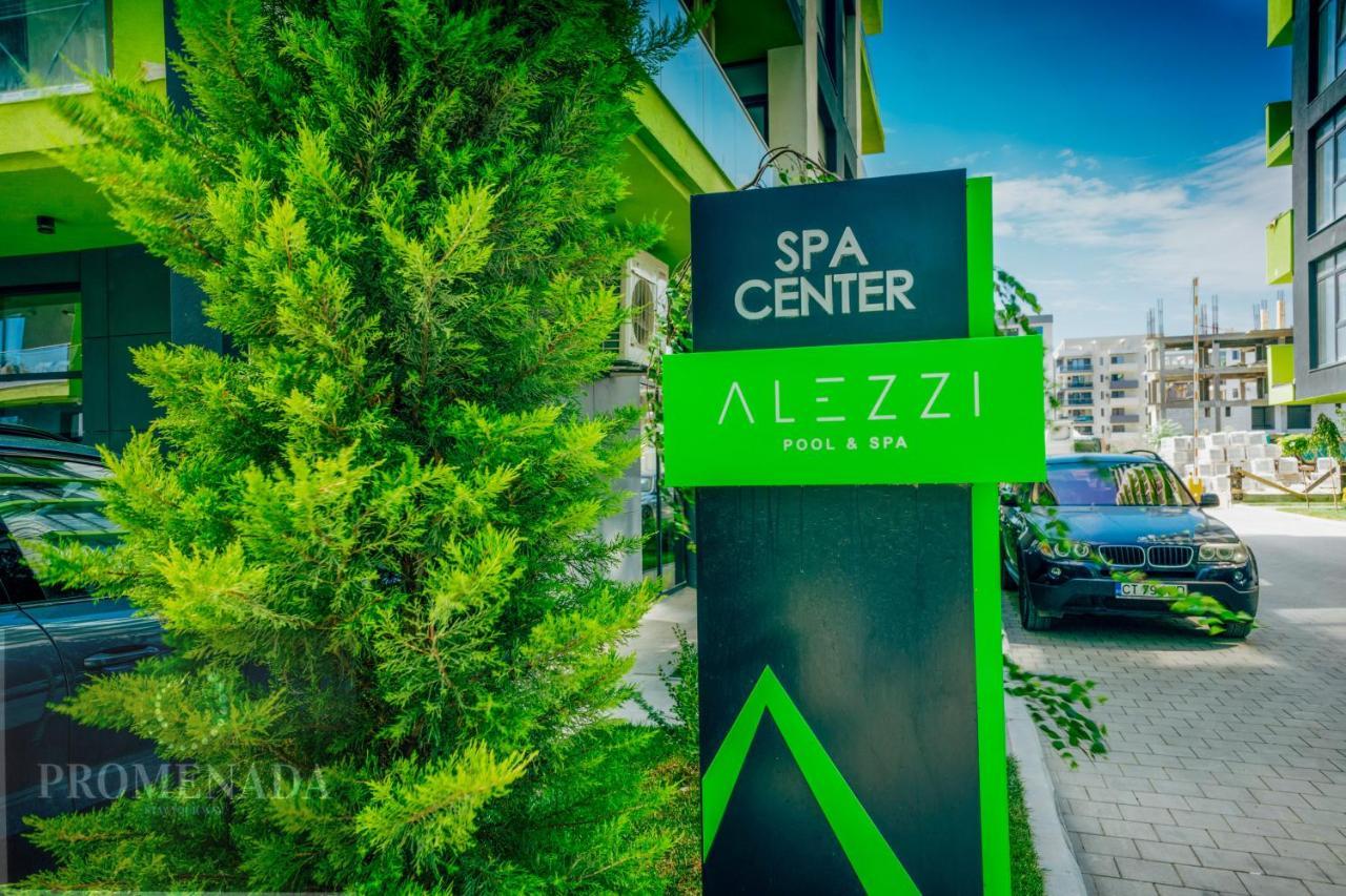 Sunrise Aparthotel Pool & Spa Mamaia Nord Năvodari Екстериор снимка