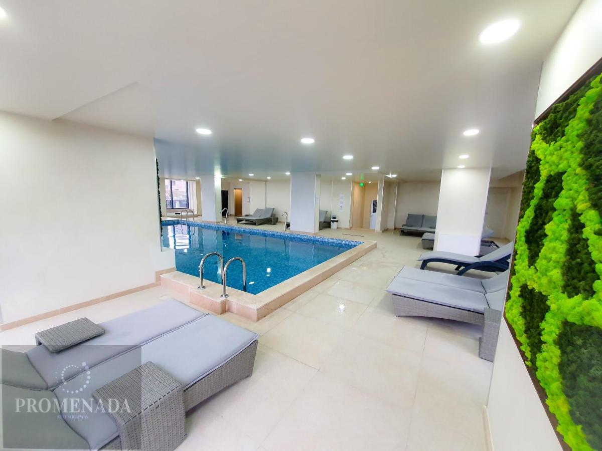 Sunrise Aparthotel Pool & Spa Mamaia Nord Năvodari Екстериор снимка