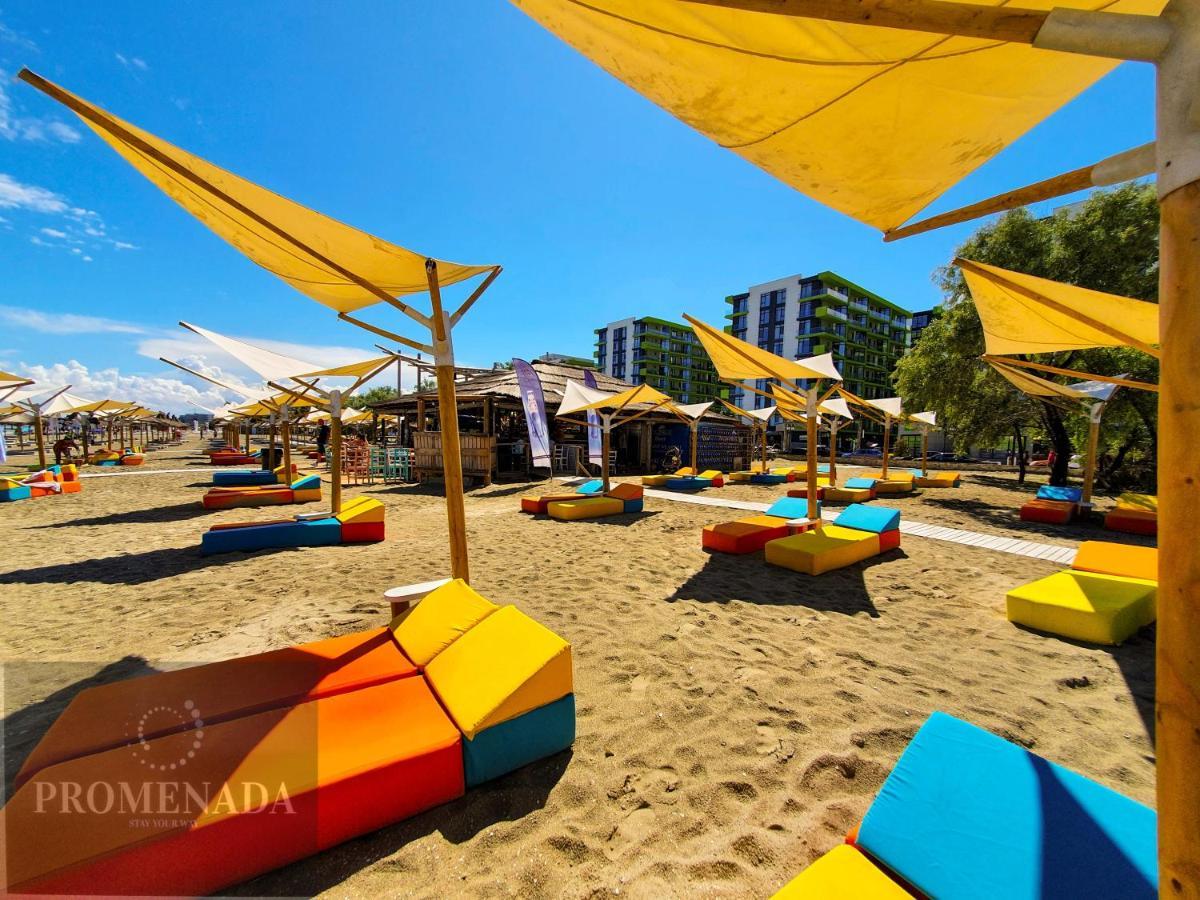 Sunrise Aparthotel Pool & Spa Mamaia Nord Năvodari Екстериор снимка