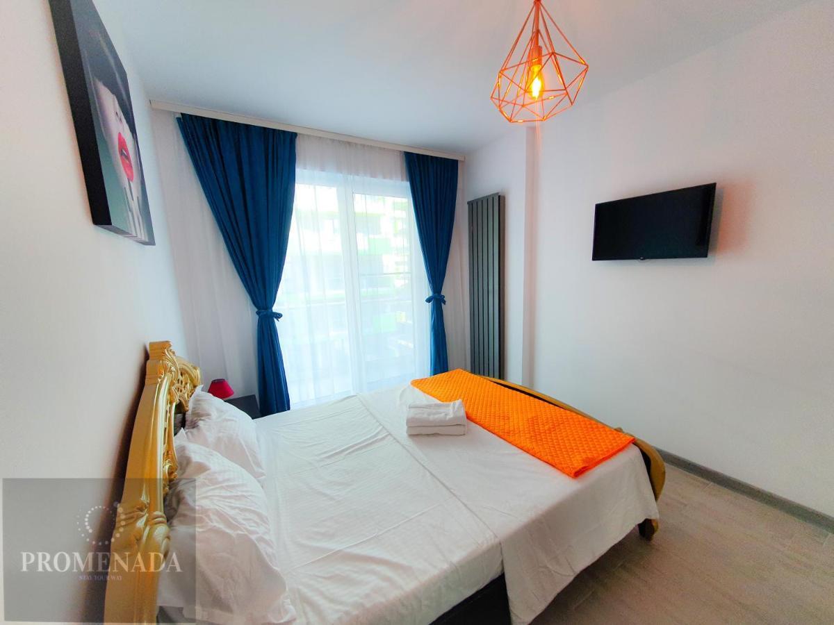 Sunrise Aparthotel Pool & Spa Mamaia Nord Năvodari Екстериор снимка