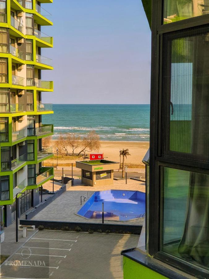 Sunrise Aparthotel Pool & Spa Mamaia Nord Năvodari Екстериор снимка