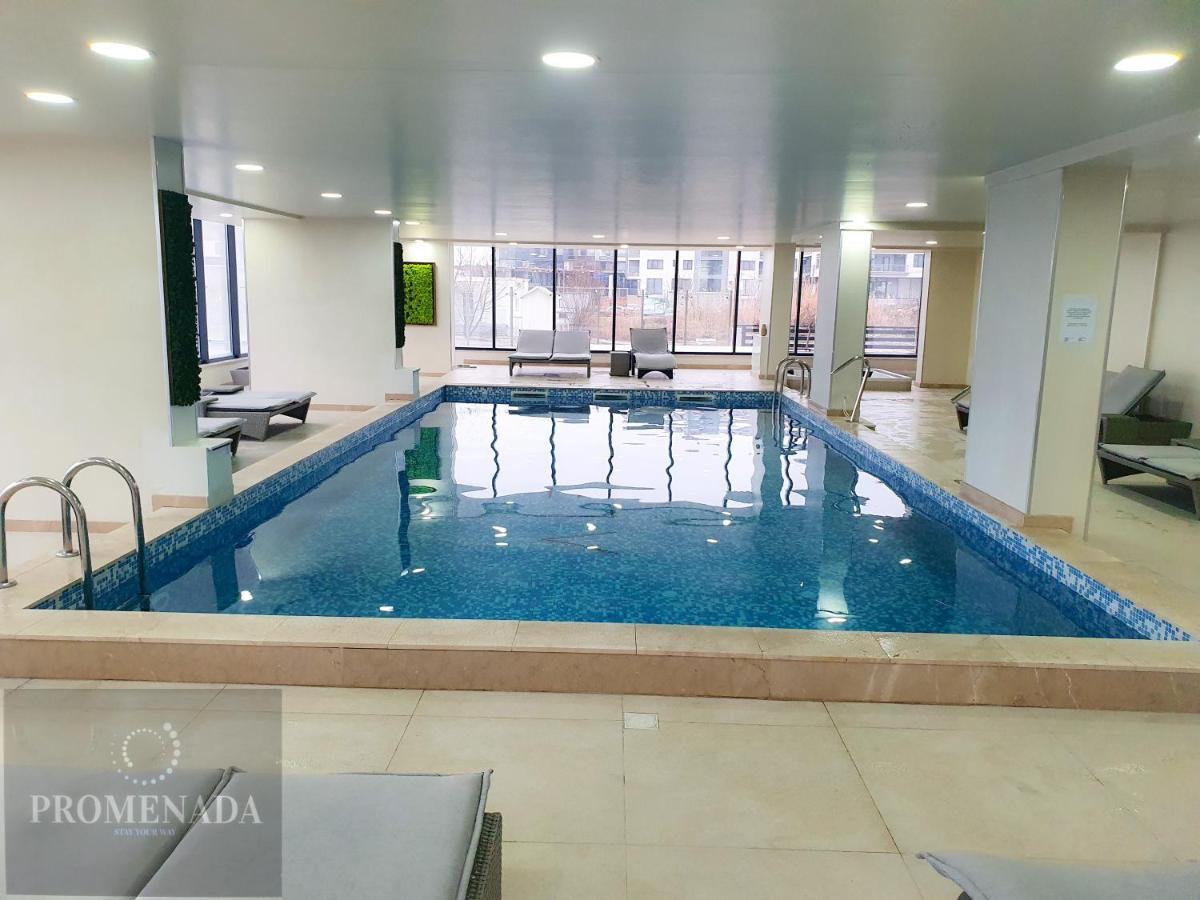Sunrise Aparthotel Pool & Spa Mamaia Nord Năvodari Екстериор снимка