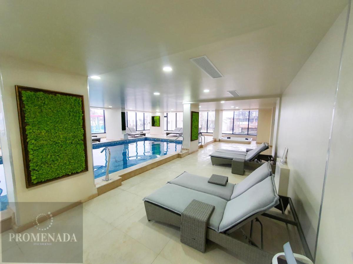 Sunrise Aparthotel Pool & Spa Mamaia Nord Năvodari Екстериор снимка