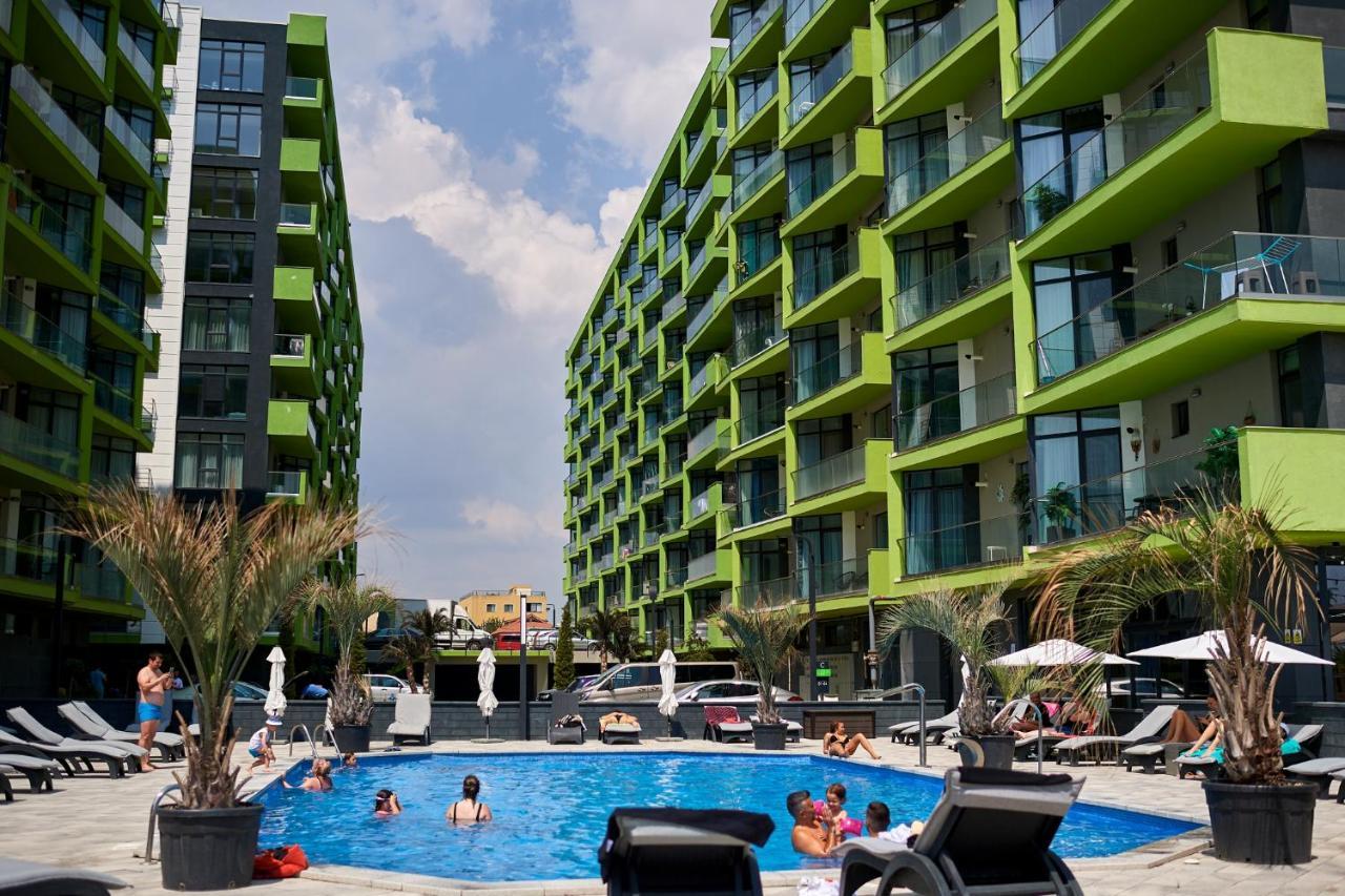 Sunrise Aparthotel Pool & Spa Mamaia Nord Năvodari Екстериор снимка